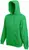 Fruit Of The Loom HOODED SWEAT s kapucňou Bottle Green