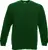 Fruit Of The Loom SET-IN SWEAT bottle green