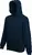 Fruit Of The Loom HOODED SWEAT deep navy s kapucňou