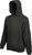 Fruit Of The Loom HOODED SWEAT Lihgt graphite s kapucňou