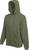 Fruit Of The Loom HOODED SWEAT classic olive kapucňou