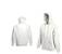 Fruit Of The Loom HOODED SWEAT white s kapucňou