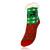 Detské teplé ponožky (vianočný motív 2)