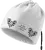 Praktická fleecová čiapka a nákrčník 2v1 (Srdce)