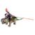Mystický drak (hnedý + zelený)