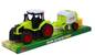 Traktor s vlečkou pre deti 666-114B (zelený)