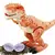 Dinosaurus Tyranosaurus (hnedý + biely)
