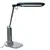 Finelux stolová lampa-sivá
