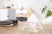 LED Lampa - Pyramída