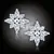 Náušnice La Diamantina Daisy