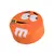 200 g Čokoládové bonbóny M&M's v plechovej dóze (oranžová)