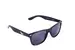 Čierne okuliare Kašmir Wayfarer W01 - skla tmavé