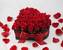 Valentínsky box ruží v tvare srdca