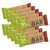 10 x 33 g Raw 100% ovocných tyčiniek FRUIT BAR (hrozienka, jablko, škorica)
