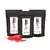 3 x 20 g Balenie chrumkavých červíkov WormUp (príchuť: chilli)