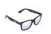 Čierne okuliare Kašmir Wayfarer W06 - sklá zrkadlové
