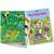 2-dielna Sada detských nalepovacích kníh (Farm + Jungle)