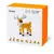 Magnetická stavebnica Pixio "Orange Animals" (162 kociek)