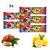 5×30 g Wow Fruit Citrus (150g)
