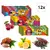 12 × 30 g Mix tyčiniek Wow Fruit (360g)