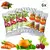 6 × 30g Ovocné - zeleninové kocky Veggies - Mix 3 v 1 (180g)