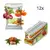 12 × 30 g Ovocno-zeleninové kocky Veggies (360 g)