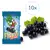 10 x 10g FRUKVIK Čierne ríbezle