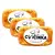3 x 100 g Tyčinka Cvičinka (kokosová)