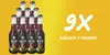9 x 275 ml Vínny nápoj s konopou (ríbezľa + hrozno)
