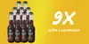 9 x 275 ml Vínny nápoj s konopou (višňa + levanduľa)