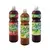 3 x 1 l Sirup slovenskej výroby „Hustá klasika“ (jahoda + baza + biele hrozno)