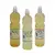 3 x 1 l Sirup do piva RADLER slovenskej výroby (mäta + zázvor + limetka)