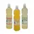 3 x 1 l Sirup do piva RADLER slovenskej výroby (citrón + limetka + červený pomaranč)