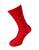 Bláznivé pánske ponožky Srdcia na červenej