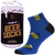 Ponožky s motívom piva v darčekovej plechovke