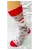 Bláznivé pánske ponožky Mikuláš HO HO