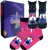 3 ks Darčekový set klasických ponožiek (sovy)