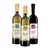 3 x 0,75 l Gruzínske víno (Saperavi + Tsinandali + Alazani Valley)