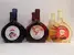 6 x 0,5 l MIX ovocných vín s vianočnou etiketou (ríbezľa / jahoda / broskyňa)