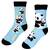 Veselé ponožky Pohodky "Panda" / klasický strih