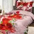 Krepové obliečky RED ROSE (100% bavlna)