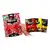 9 x 22 g Balíček prémiového sušeného mäsa Royal Jerky (MIX 3 príchutí / červený)