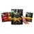 9 x 22 g Balíček prémiového sušeného mäsa Royal Jerky (MIX 3 príchutí / čierny)