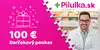 Darčekový poukaz do e-shopu Pilulka.sk v hodnote 100 €