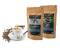 3-dielny Balíček káv: 225 g Zrnková káva Brasil Cerrado + 225 g Power Blend + 35 ml Espresso šálka
