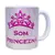 300 ml Keramický hrnček "Som princezná"