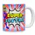 300 ml Keramický hrnček "Super sestra"