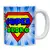 300 ml Keramický hrnček "Super dedko"