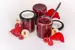 175 g Confiture džem (malina / liči / ruža)