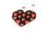 120 g Čokoládová bonboniéra v tvare srdca (srdiečko)